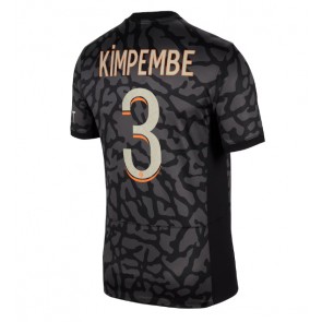 Paris Saint-Germain Presnel Kimpembe #3 Tredjetröja 2023-24 Kortärmad